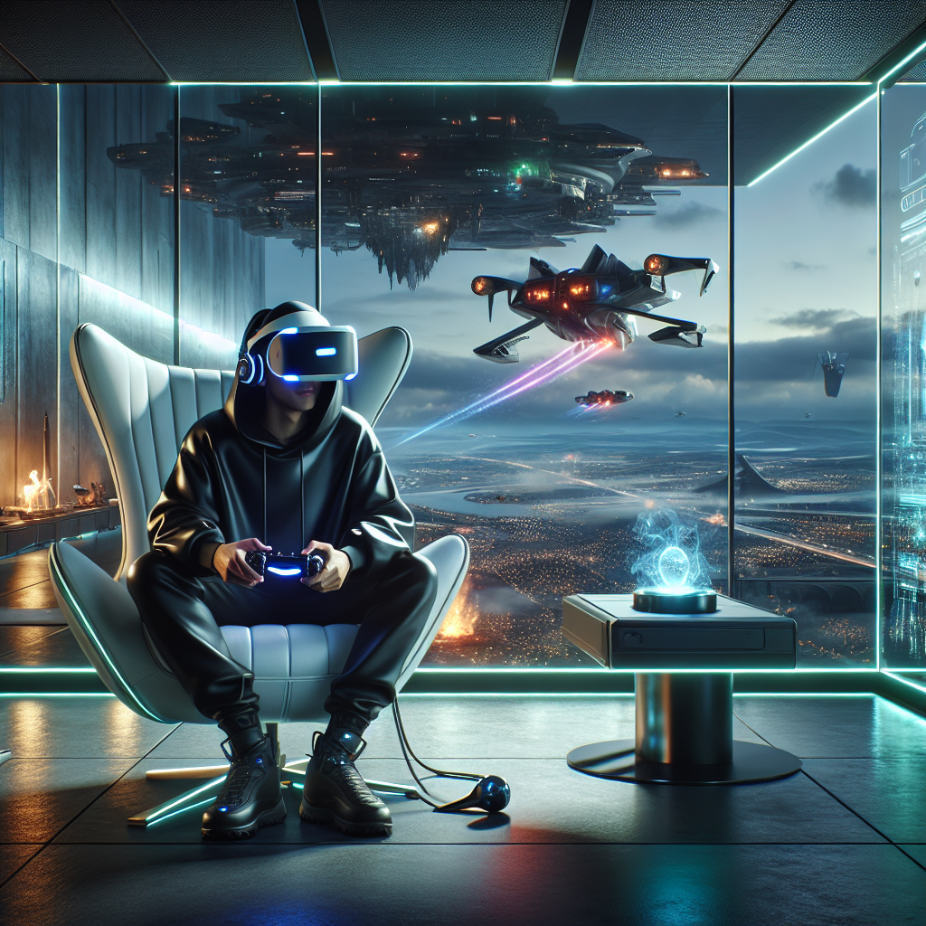 O Futuro da Realidade Virtual e Augmentada em Jogos O Futuro da Realidade Virtual e Augmentada em Jogos