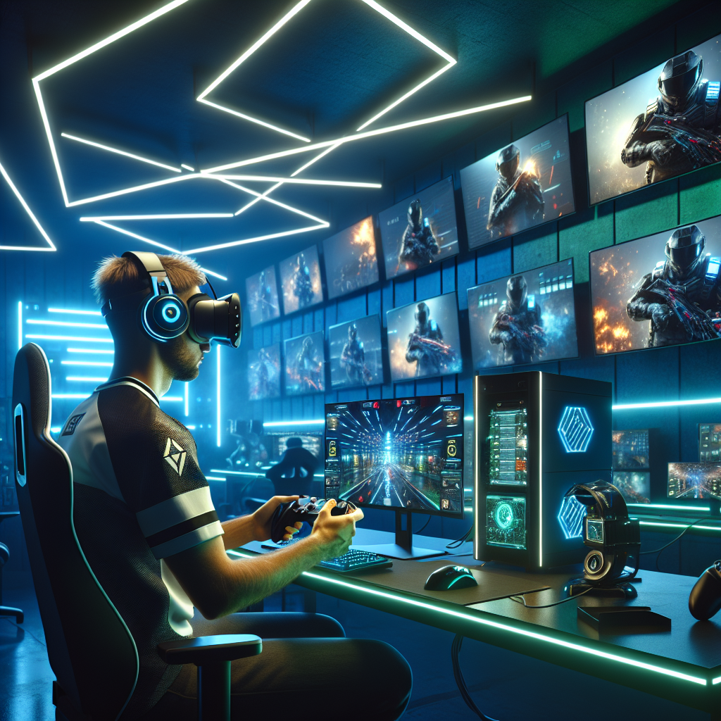 O Impacto da Tecnologia na Indústria de Jogos O Impacto da Tecnologia na Indústria de Jogos